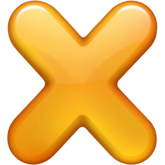 emoji-style glossy size icon with bold rounded letters “XS”, smooth gradient, soft highlight, shiny 3D look, no background
 emoji