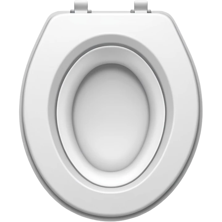 Disposable paper Toilet seat cover emoji
