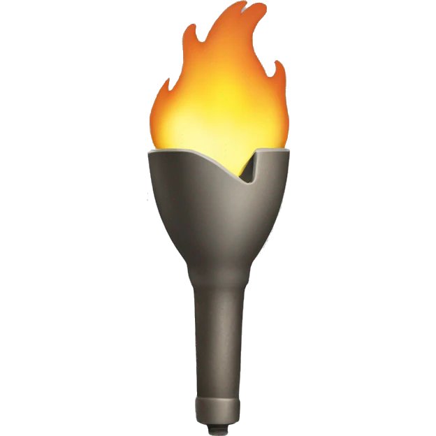torch emoji