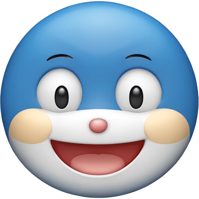 generate an emoji of doraemon emoji
