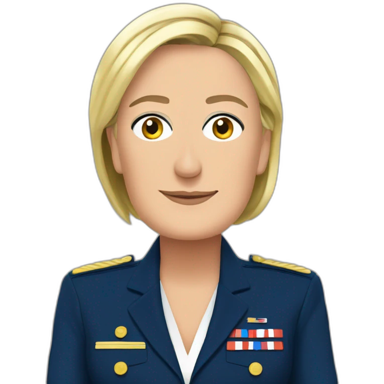 Marine le Pen emoji
