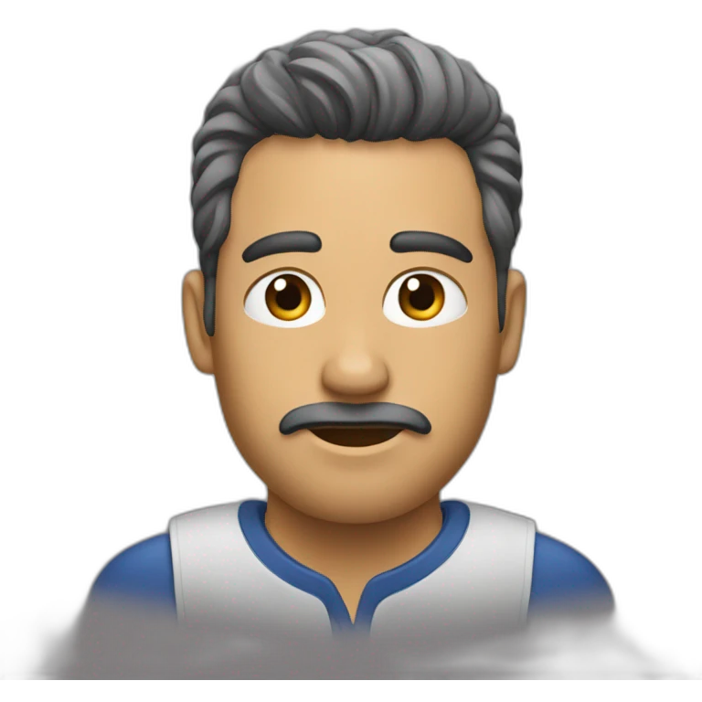 Tondeuse à cheveux emoji