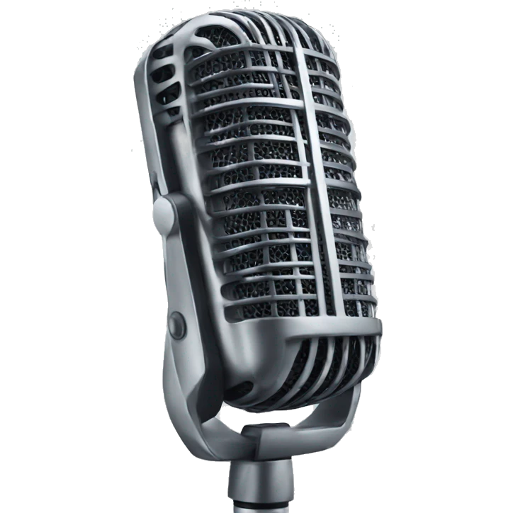 microphone emoji