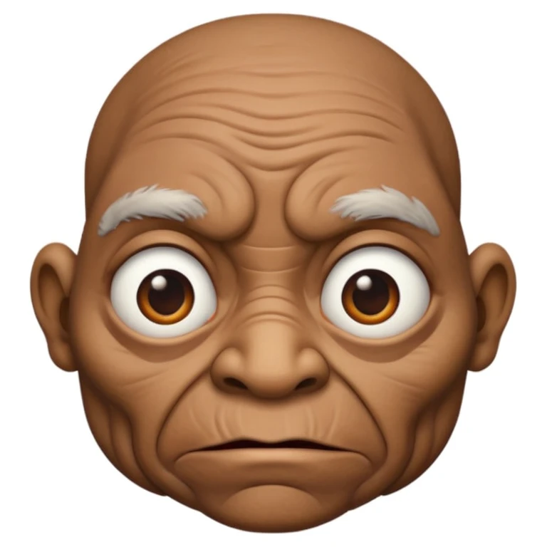 Ugly emoji