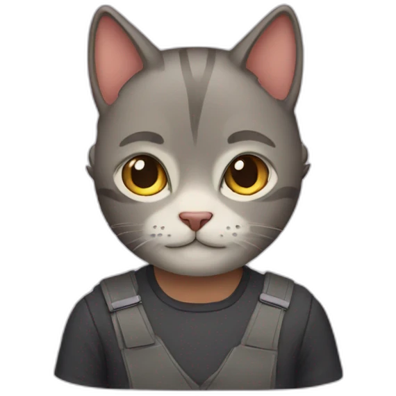 cat human emoji