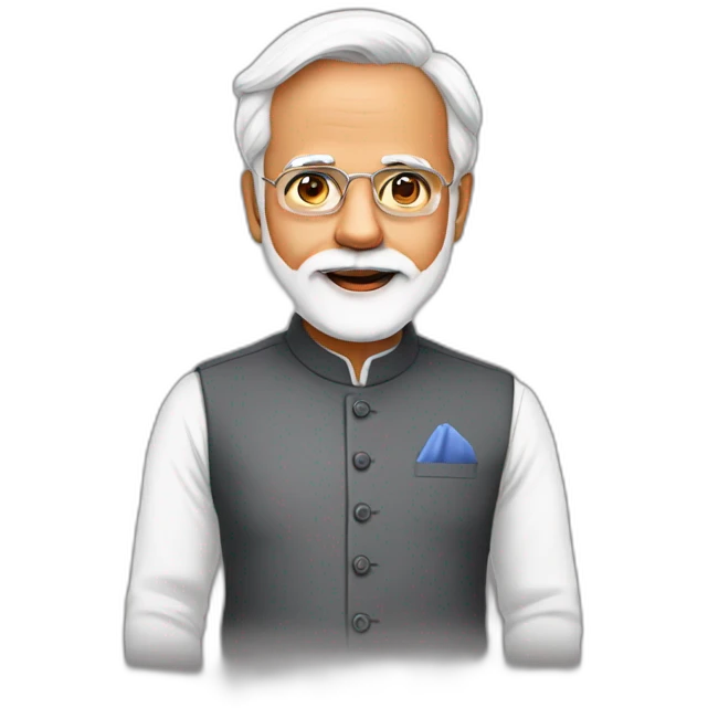 Modiji emoji