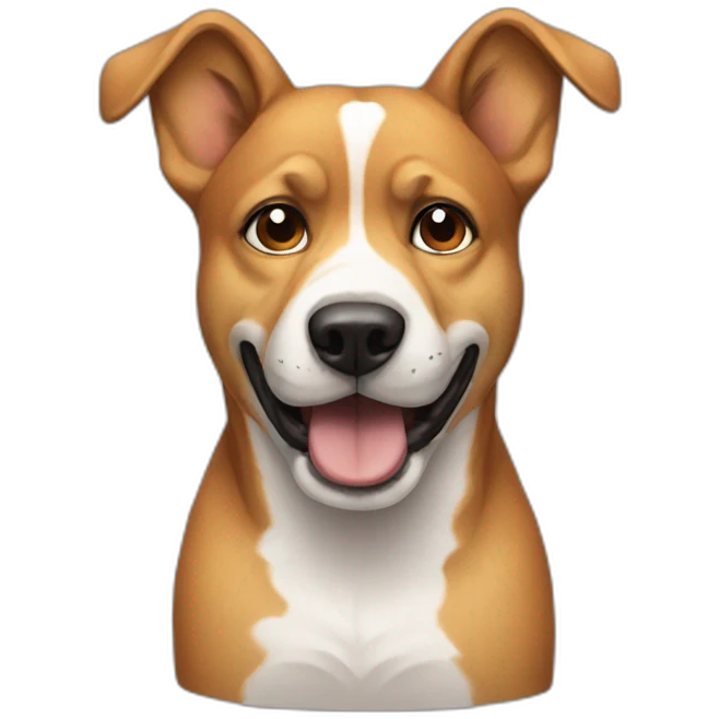 Cool dog emoji