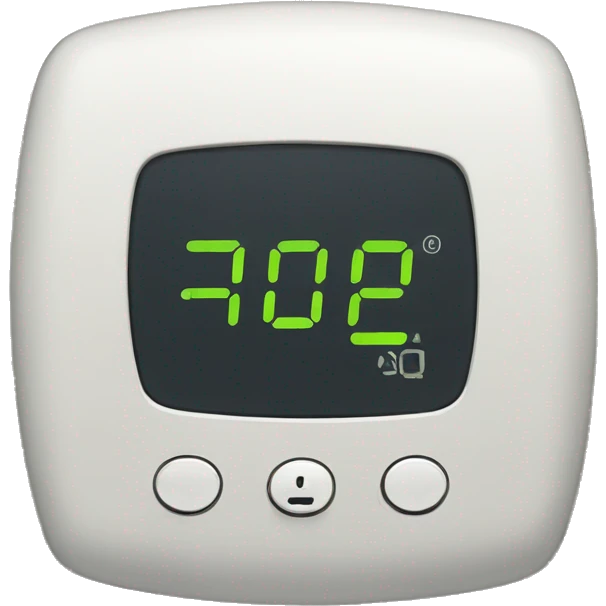 thermostat emoji