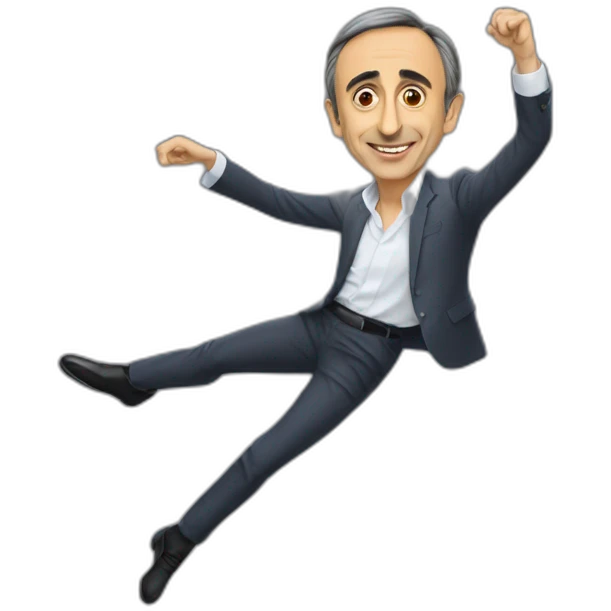 Éric Zemmour qui danse emoji