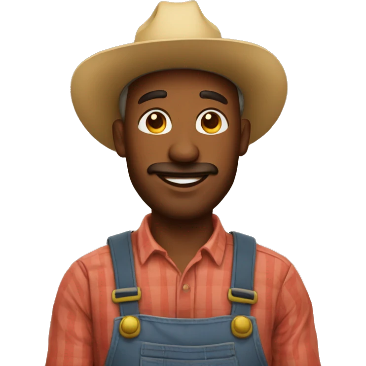 farmer father emoji