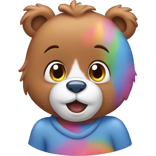 Care bear emoji