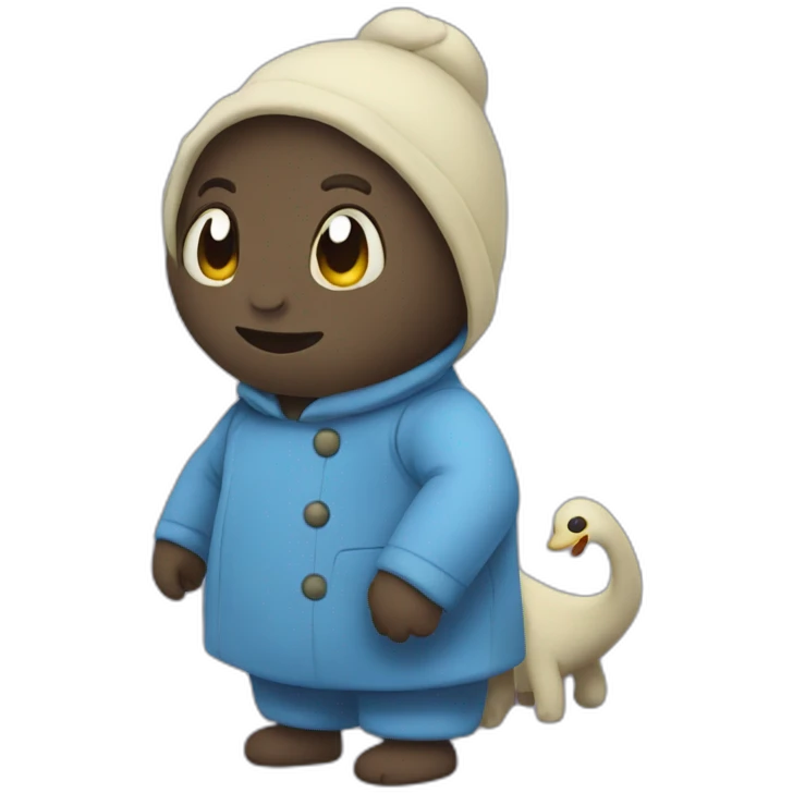 Tchoupi emoji