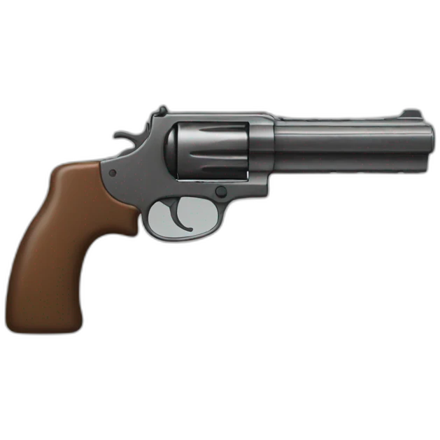 Gun emoji