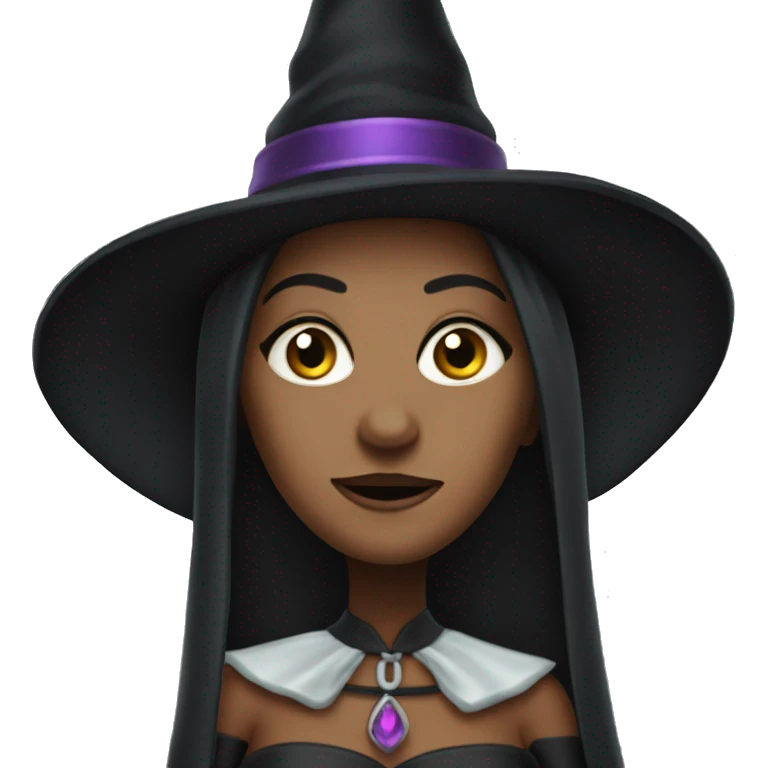 Wicked elpheba witch  emoji