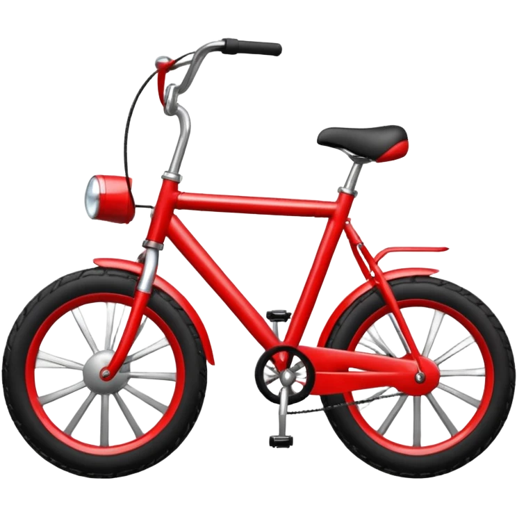 I want a bike emoji