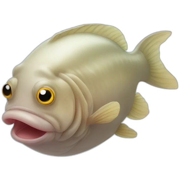 blob fish emoji