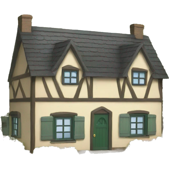 cottage  emoji