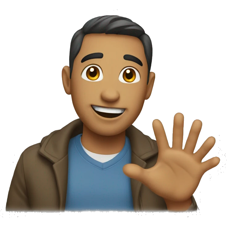 hey emoji
