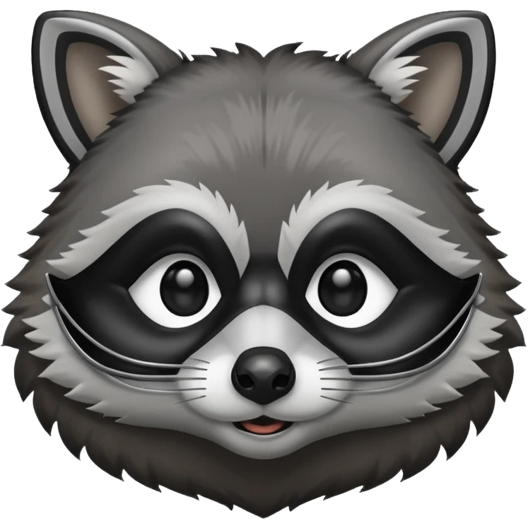 Raccoon🥺 emoji