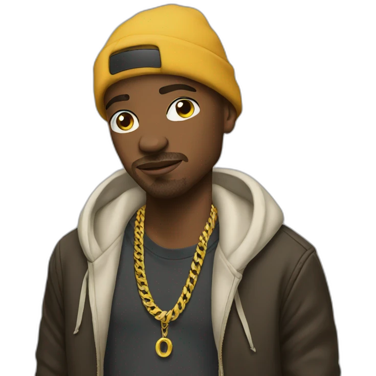 rap emoji