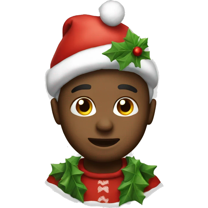 Christmas emoji