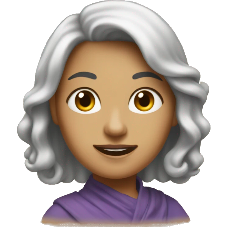 балерина на шаре emoji