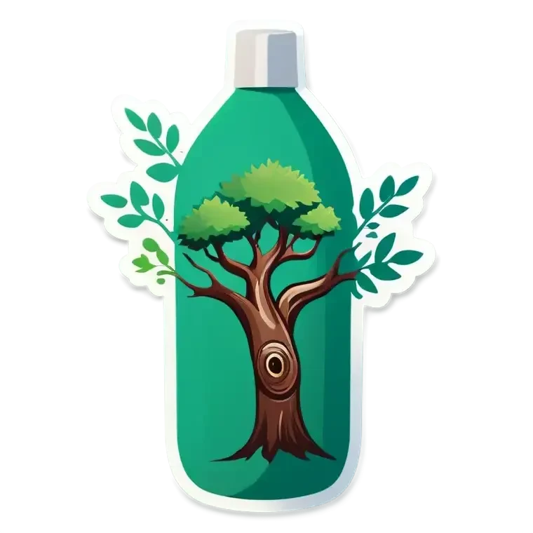 An Ent holding a bottle of shampoo emoji