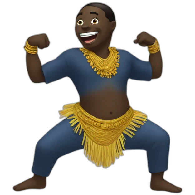 congolese dancing emoji