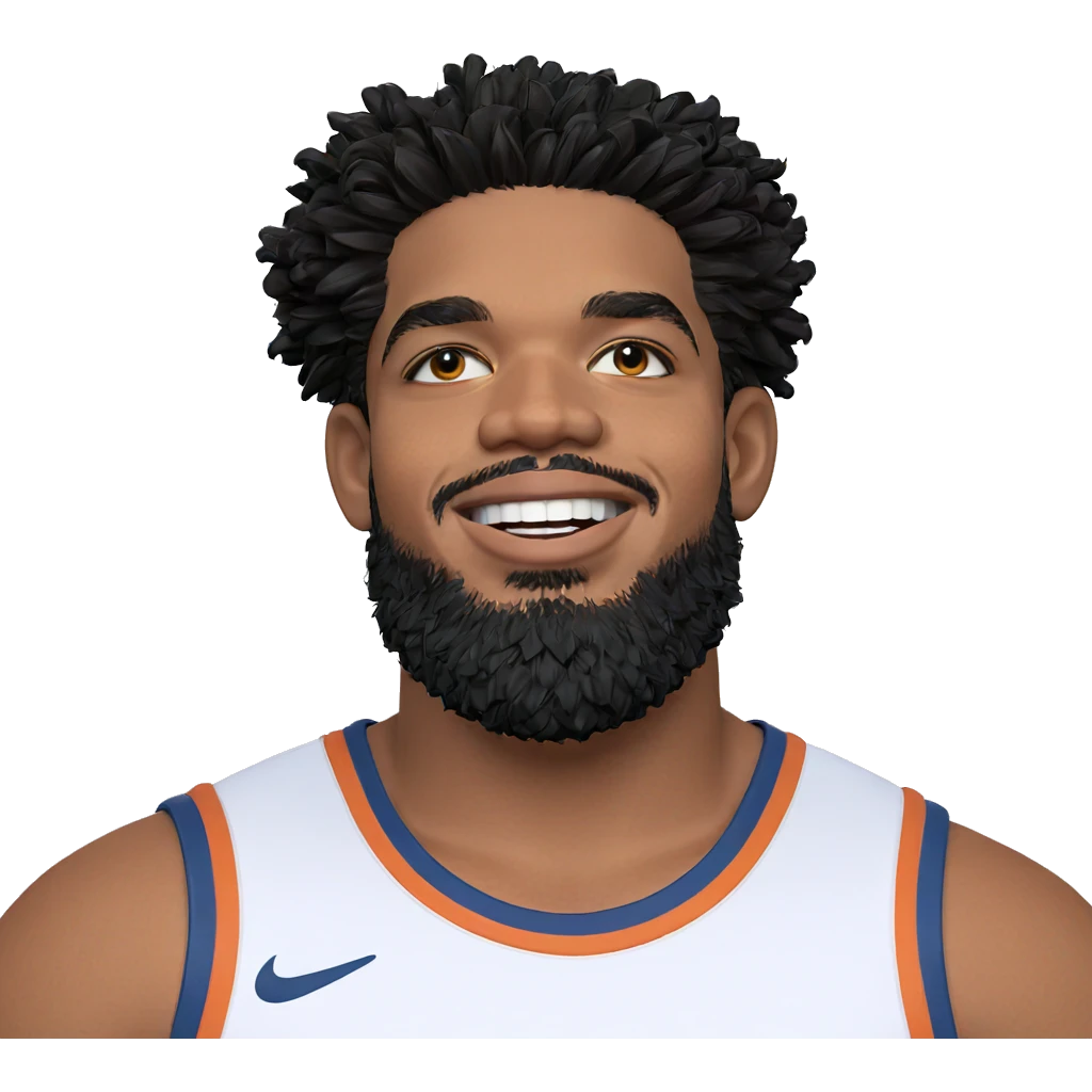 smiling boy with beard emoji