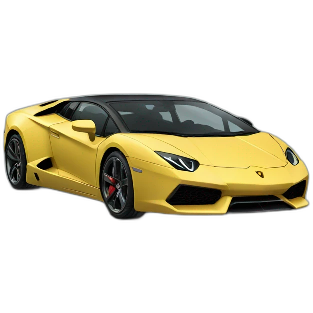 Lambo emoji