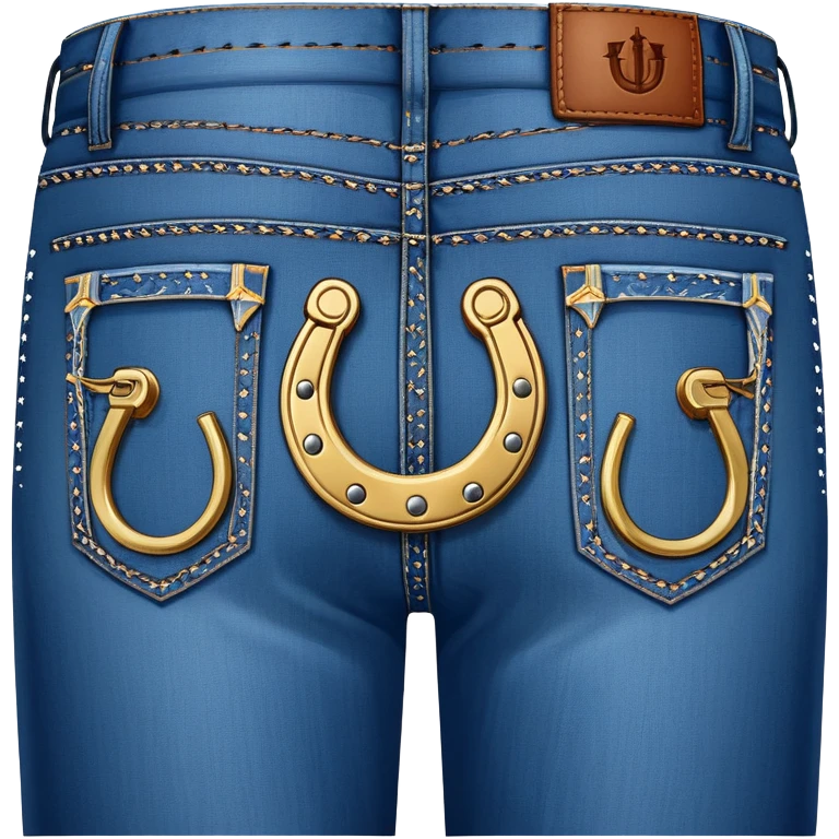 True religion jeans logo emoji