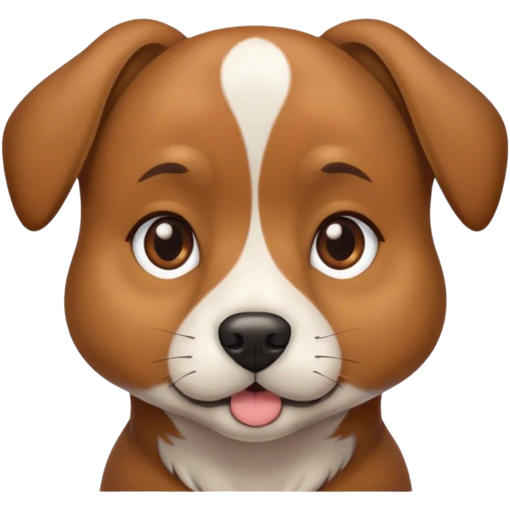 Perro emoji