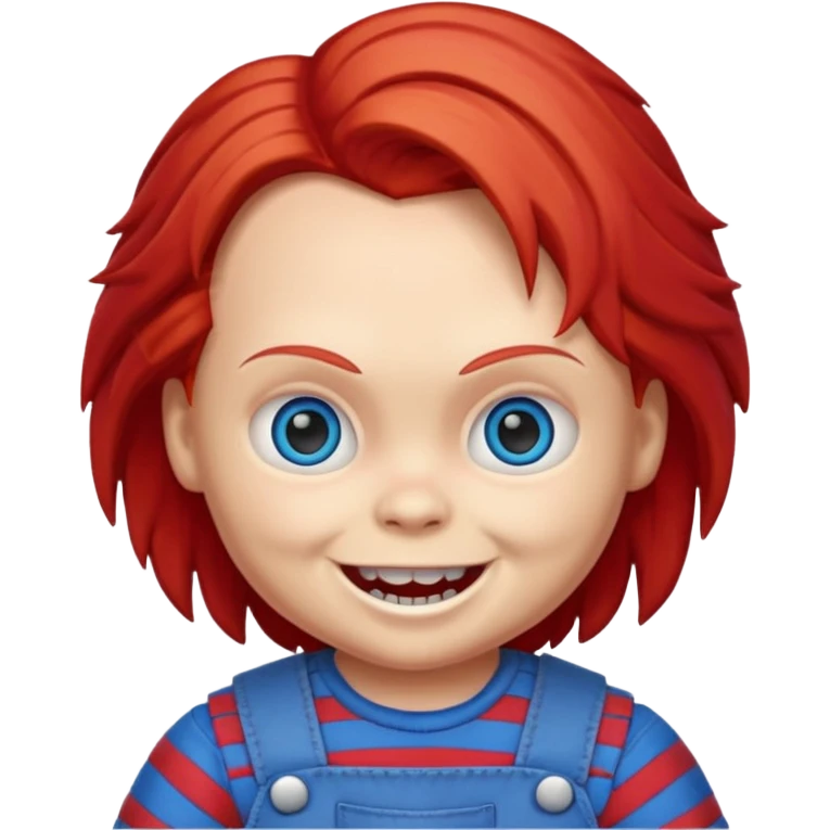 Un emojin de chuky emoji