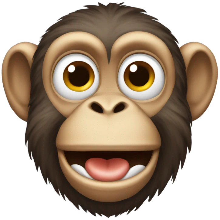 Monkey emoji