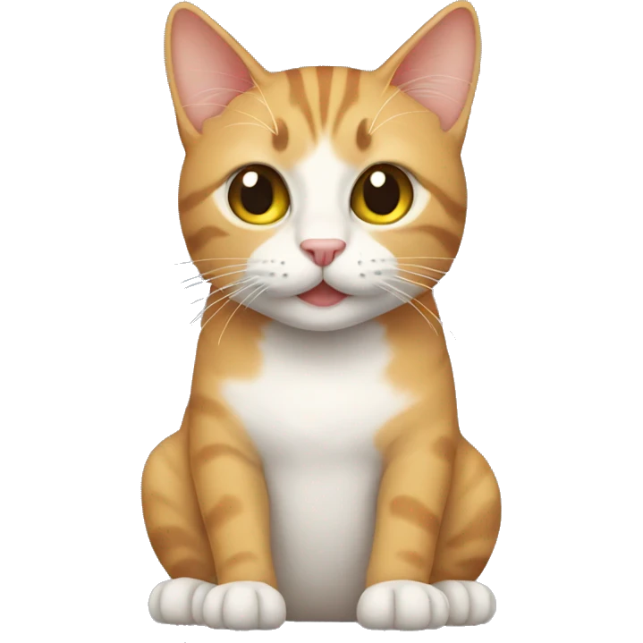 summer cat emoji