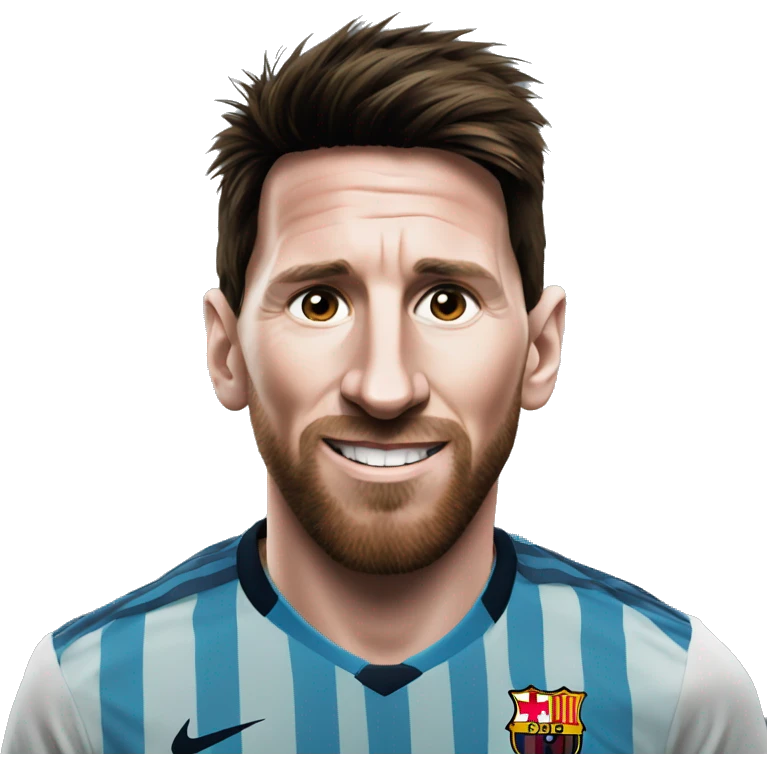 Messi emoji