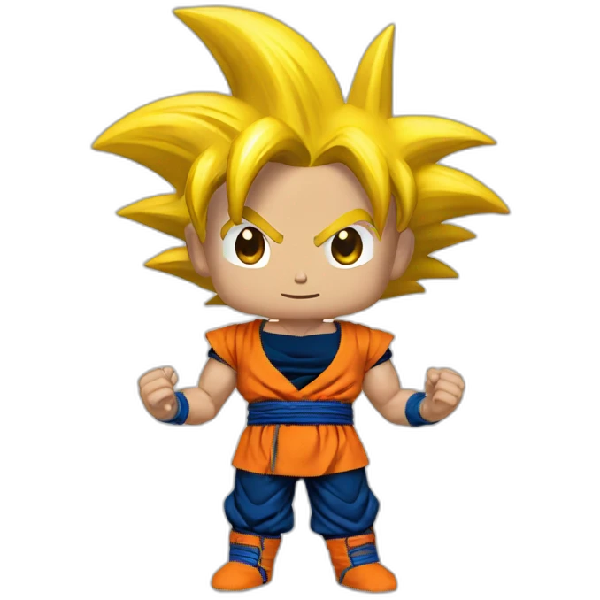 does goku clean nuts? emoji