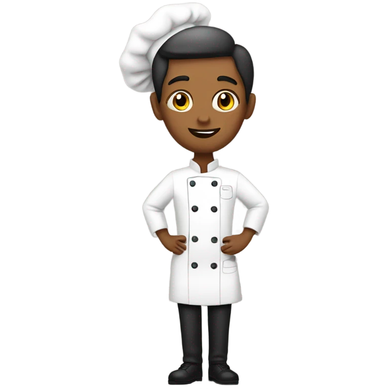 me as a chef  emoji