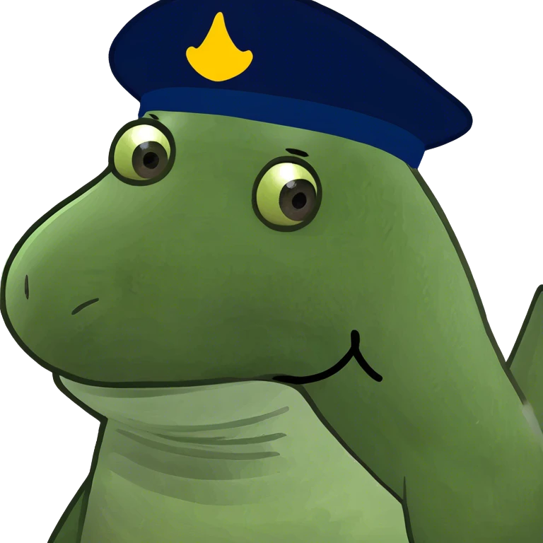 Platypus wearing hat emoji