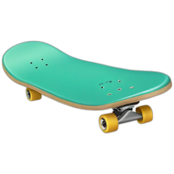 Skateboard emoji