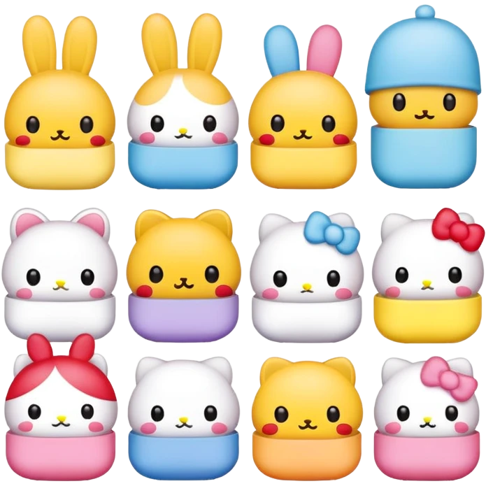 sanrio emoji