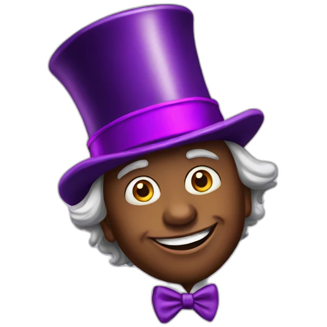 Wonka emoji