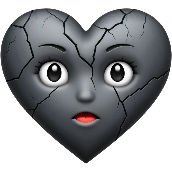 Emo heart emoji