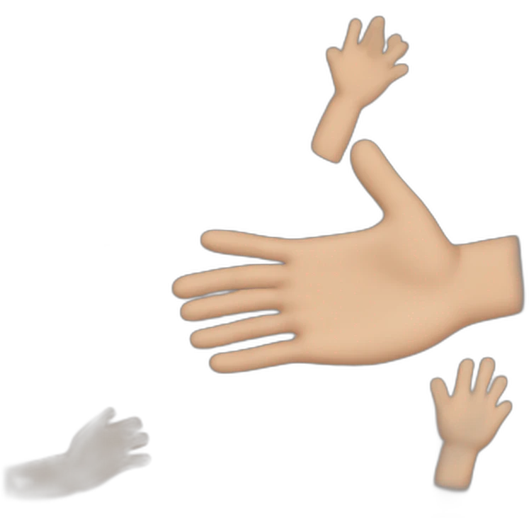 Boy slapping emoji