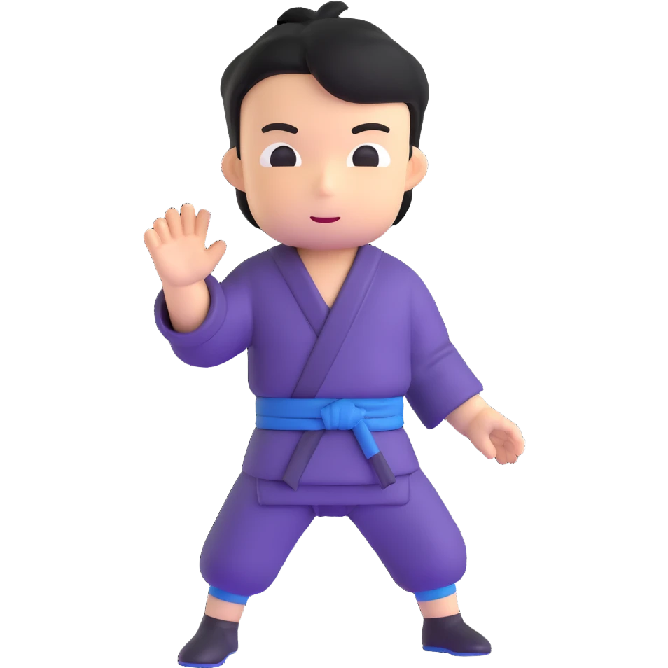 Gojo Satoru from Jujutsu Kaisen emoji
