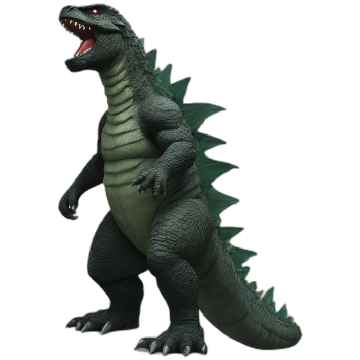 Godzilla emoji