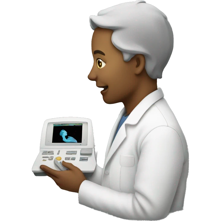 History Of Ultrasound emoji