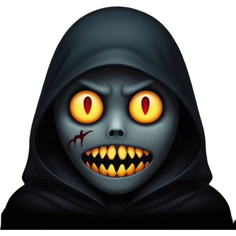 horror emoji