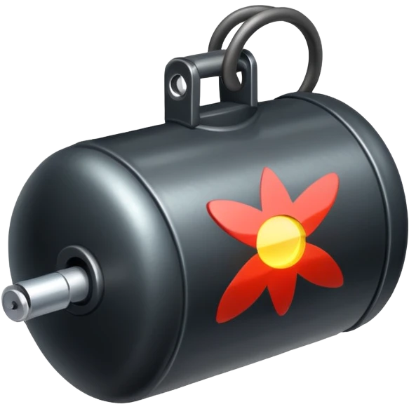 Bomb emoji
