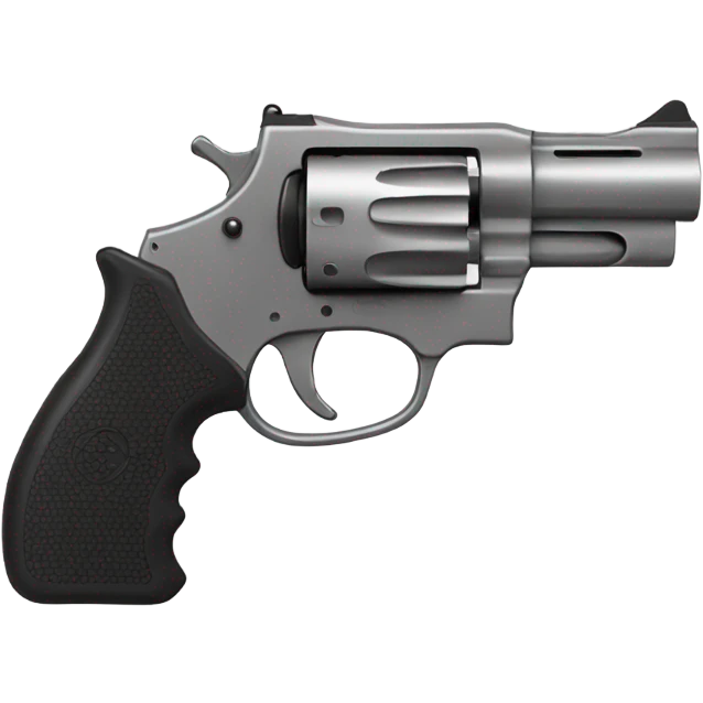 A gun  emoji